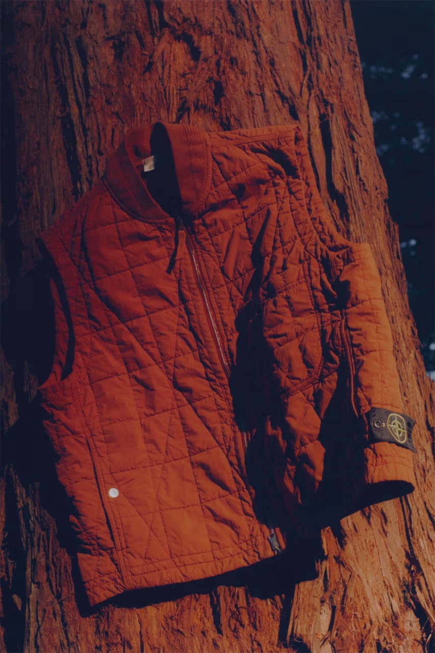 カリフォルニアの砂漠で撮り下ろした Stone Island 2026年春夏コレクション