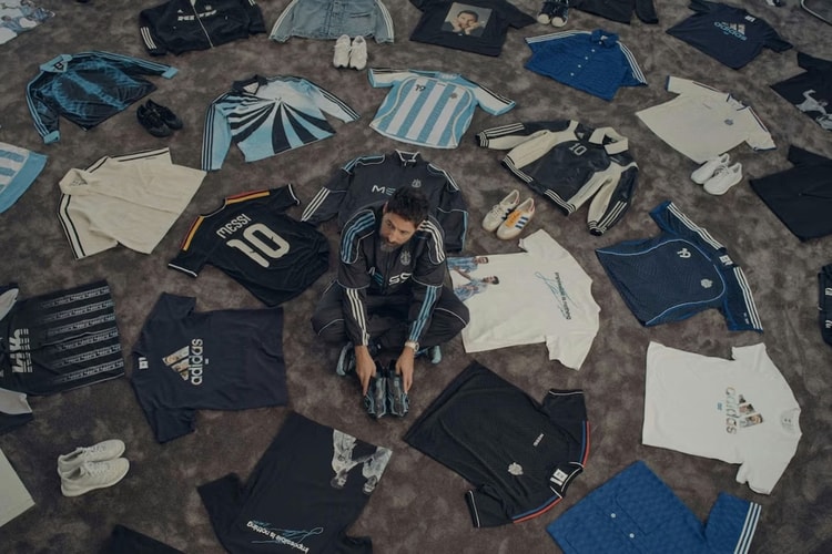 Kith & リオネル・メッシ for adidas Football コレクションのティザーが正式に公開