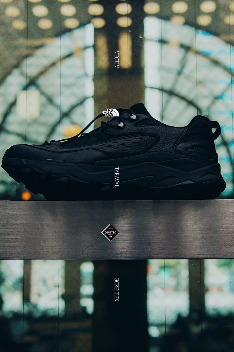ザ・ノース・フェイスの新作 VECTIV TARAVAL GORE-TEX が登場 the north face vectiv taraval gore tex release info