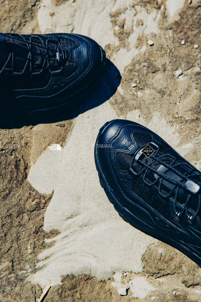 ザ・ノース・フェイスの新作 VECTIV TARAVAL GORE-TEX が登場 the north face vectiv taraval gore tex release info