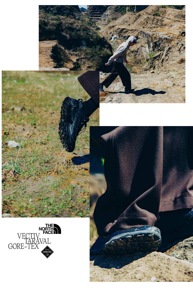 ザ・ノース・フェイスの新作 VECTIV TARAVAL GORE-TEX が登場 the north face vectiv taraval gore tex release info