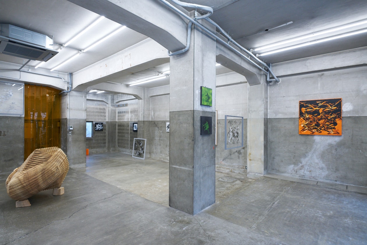 B-BOY 彫刻家・小畑多丘の個展 “トゥー スペース” がギャラリー 隙間含む2会場で開催 Taku Obata solo Exhibition “TWO SPACES” Hender Scheme SUKIMA Gallery 