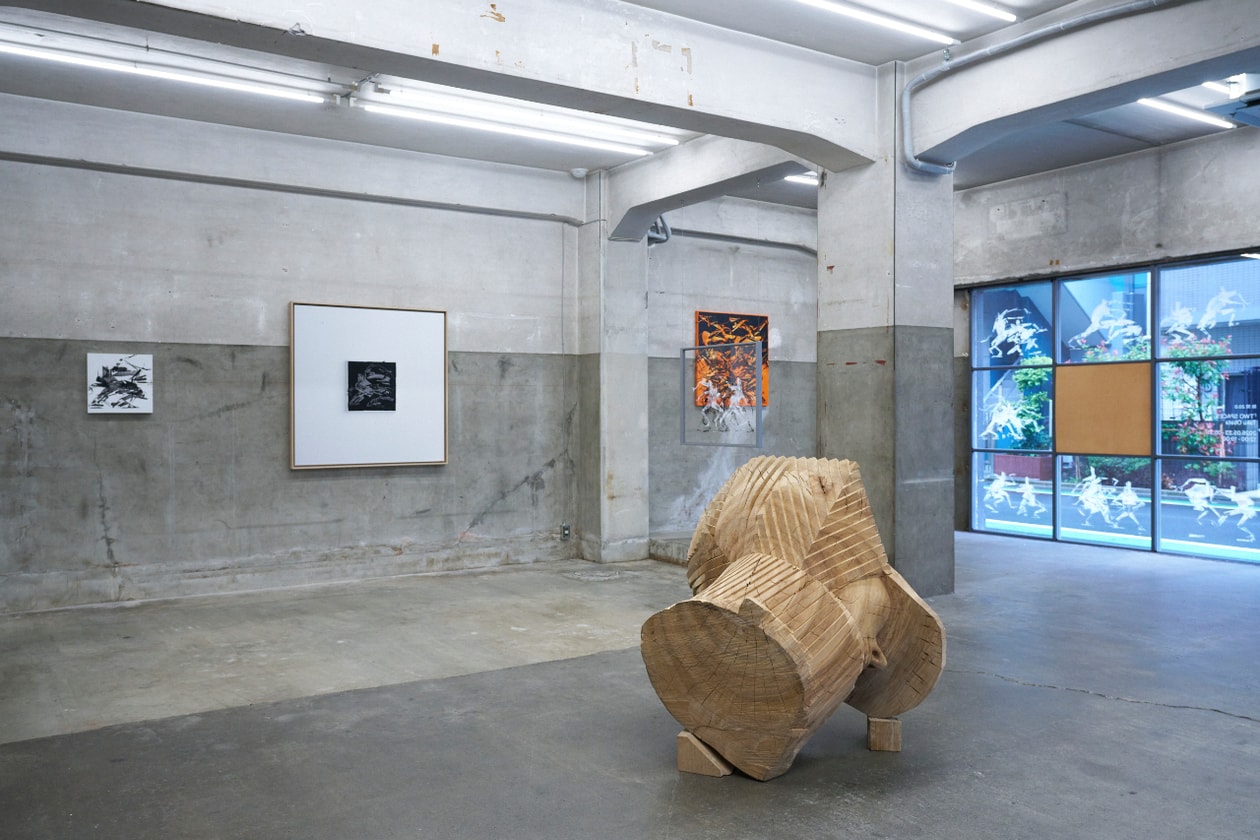 B-BOY 彫刻家・小畑多丘の個展 “トゥー スペース” がギャラリー 隙間含む2会場で開催 Taku Obata solo Exhibition “TWO SPACES” Hender Scheme SUKIMA Gallery 
