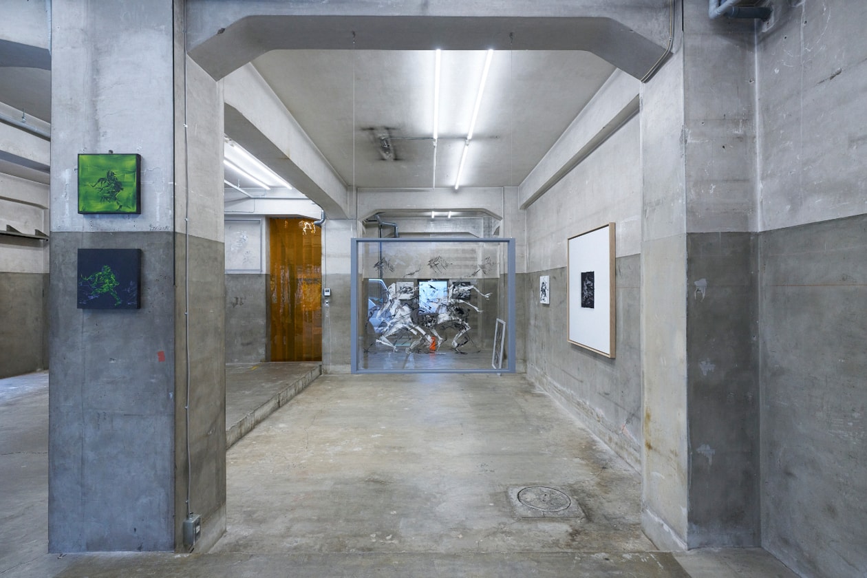 B-BOY 彫刻家・小畑多丘の個展 “トゥー スペース” がギャラリー 隙間含む2会場で開催 Taku Obata solo Exhibition “TWO SPACES” Hender Scheme SUKIMA Gallery 