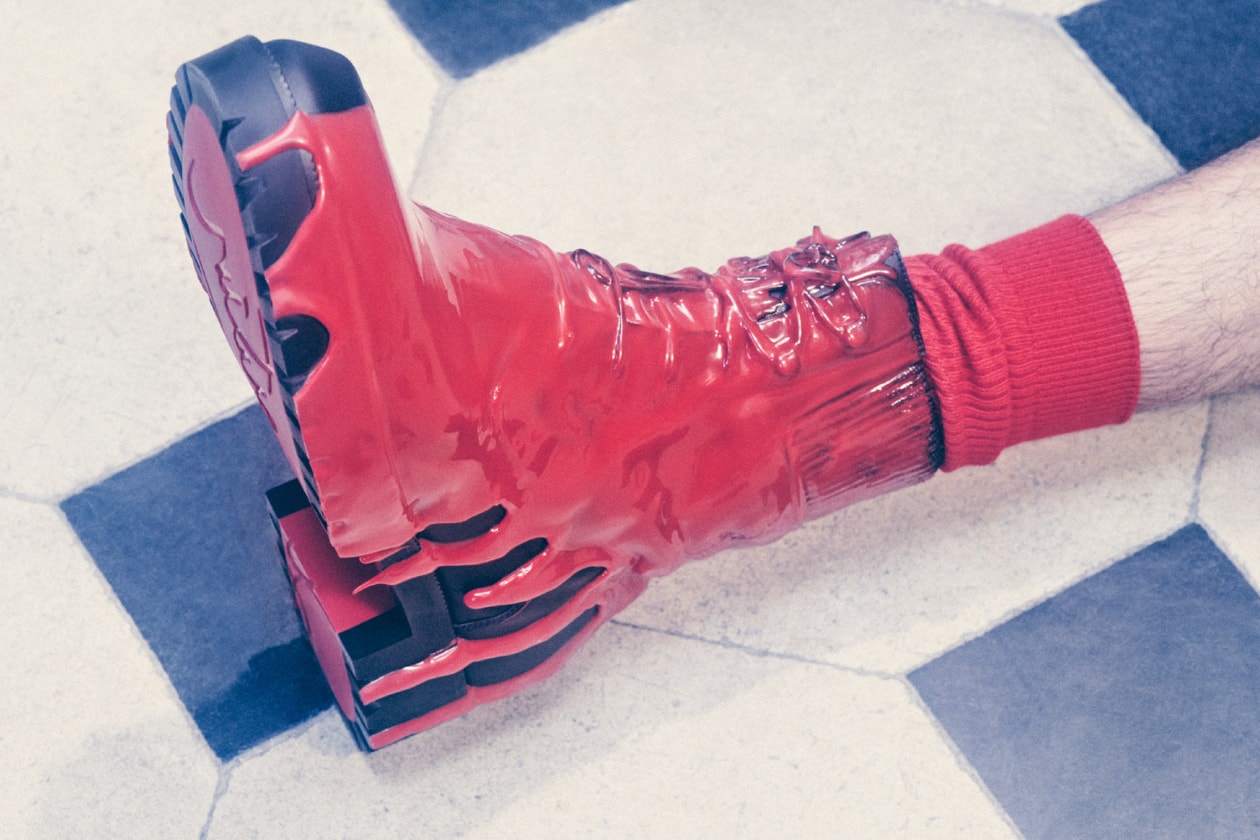 ジェイデン・スミスが示す新生 Christian Louboutin の戦術的フォーマリズム | Interviews　Jaden Smith　クリスチャン ルブタン　インタビュー