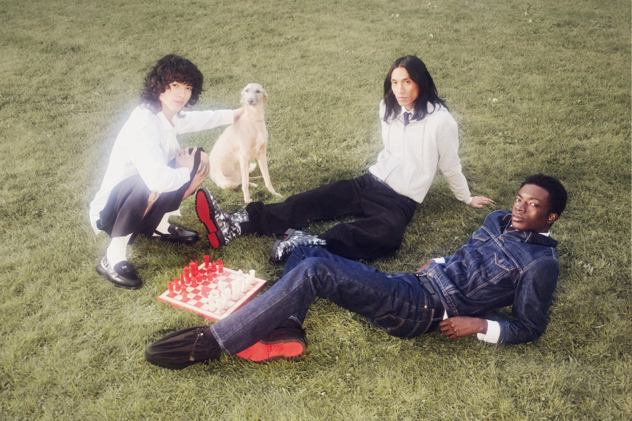 ジェイデン・スミスが示す新生 Christian Louboutin の戦術的フォーマリズム | Interviews　Jaden Smith　クリスチャン ルブタン　インタビュー