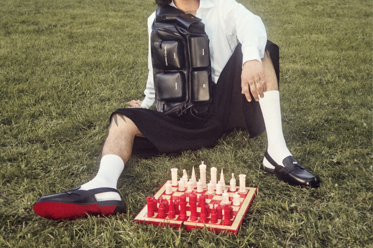 ジェイデン・スミスが示す新生 Christian Louboutin の戦術的フォーマリズム | Interviews　Jaden Smith　クリスチャン ルブタン　インタビュー