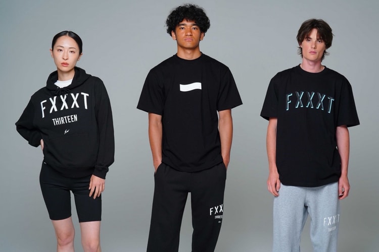 GOD SELECTION XXX が fragment design とミニマルなコラボレーションを発表