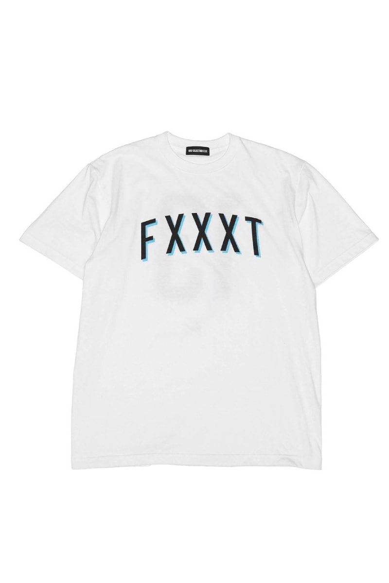 GOD SELECTION XXX が fragment design とミニマルなコラボレーションを発表 フラグメントデザイン　ゴッド セレクション　トリプルエックス 