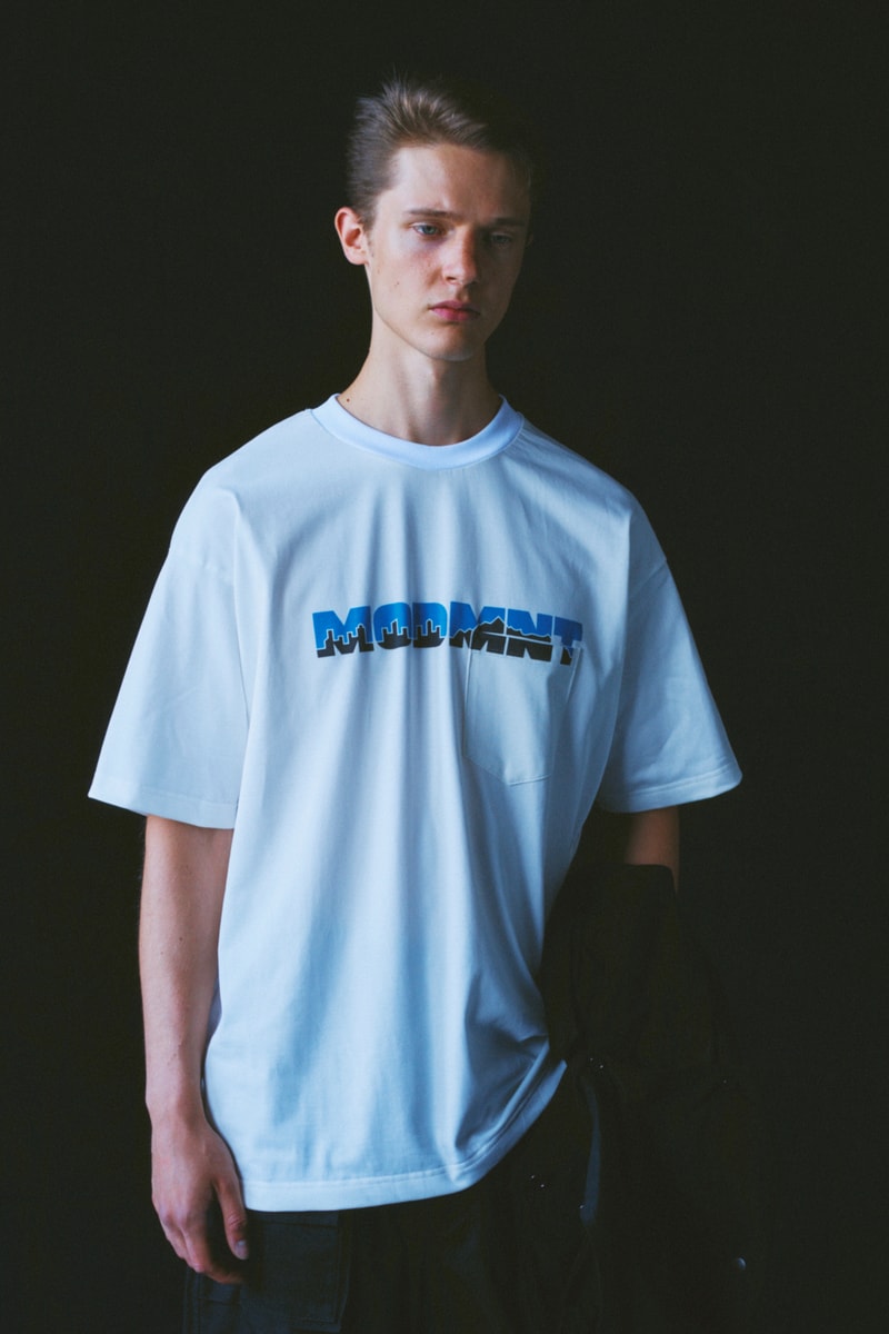 モドメントからブランドの世界観を映し出す3種の新作グラフィックTシャツが到着 MODMNT graphic t-shirts spring summer 2026 release info