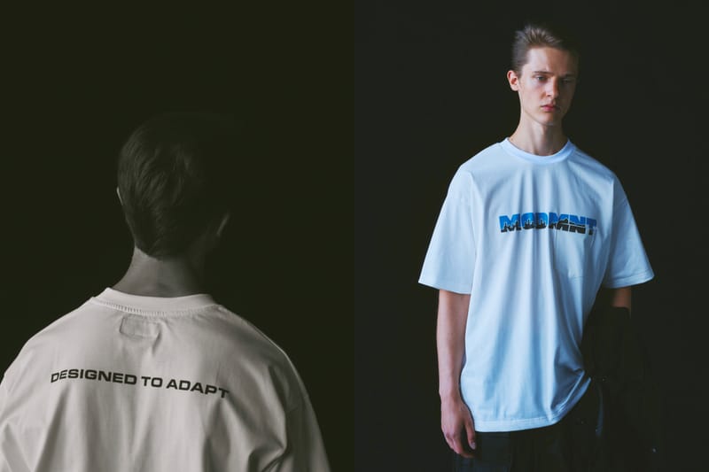 MODMNT からブランドの世界観を映し出す3種の新作グラフィックTシャツが到着