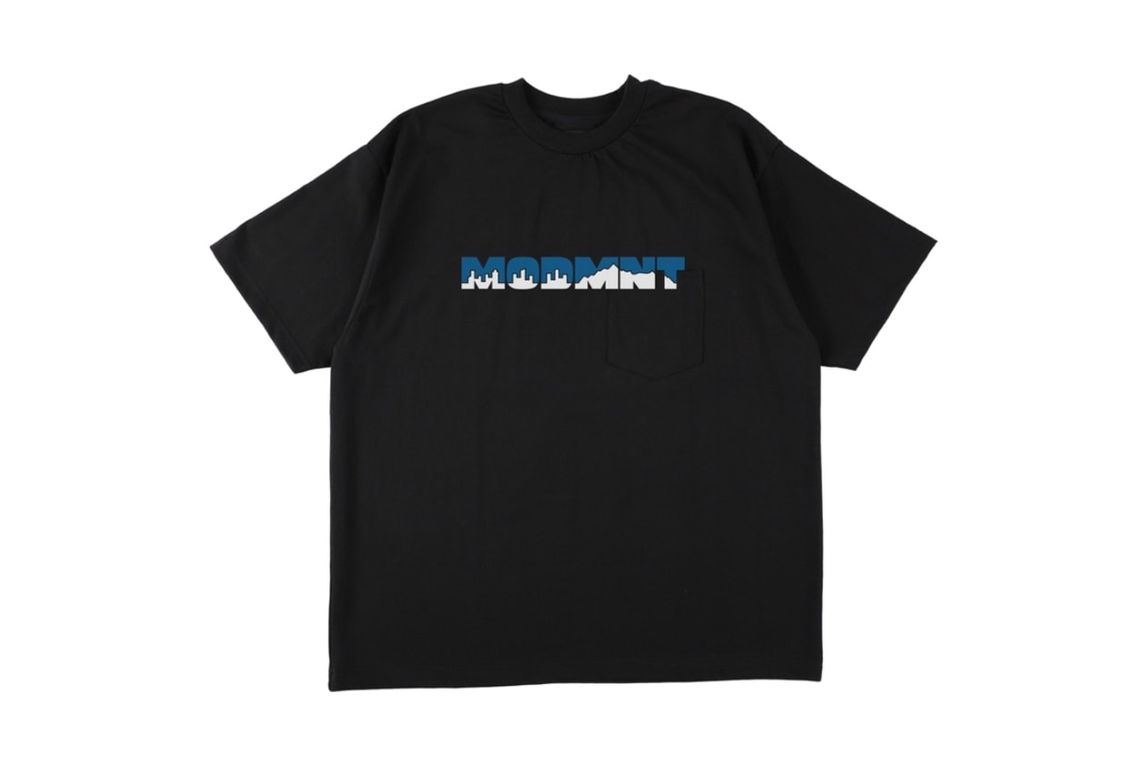 モドメントからブランドの世界観を映し出す3種の新作グラフィックTシャツが到着 MODMNT graphic t-shirts spring summer 2026 release info