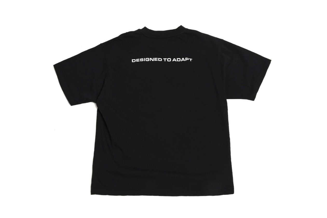 モドメントからブランドの世界観を映し出す3種の新作グラフィックTシャツが到着 MODMNT graphic t-shirts spring summer 2026 release info