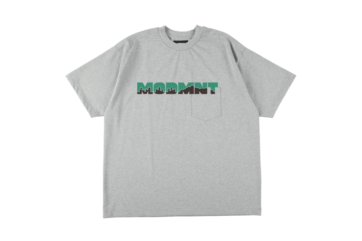 モドメントからブランドの世界観を映し出す3種の新作グラフィックTシャツが到着 MODMNT graphic t-shirts spring summer 2026 release info