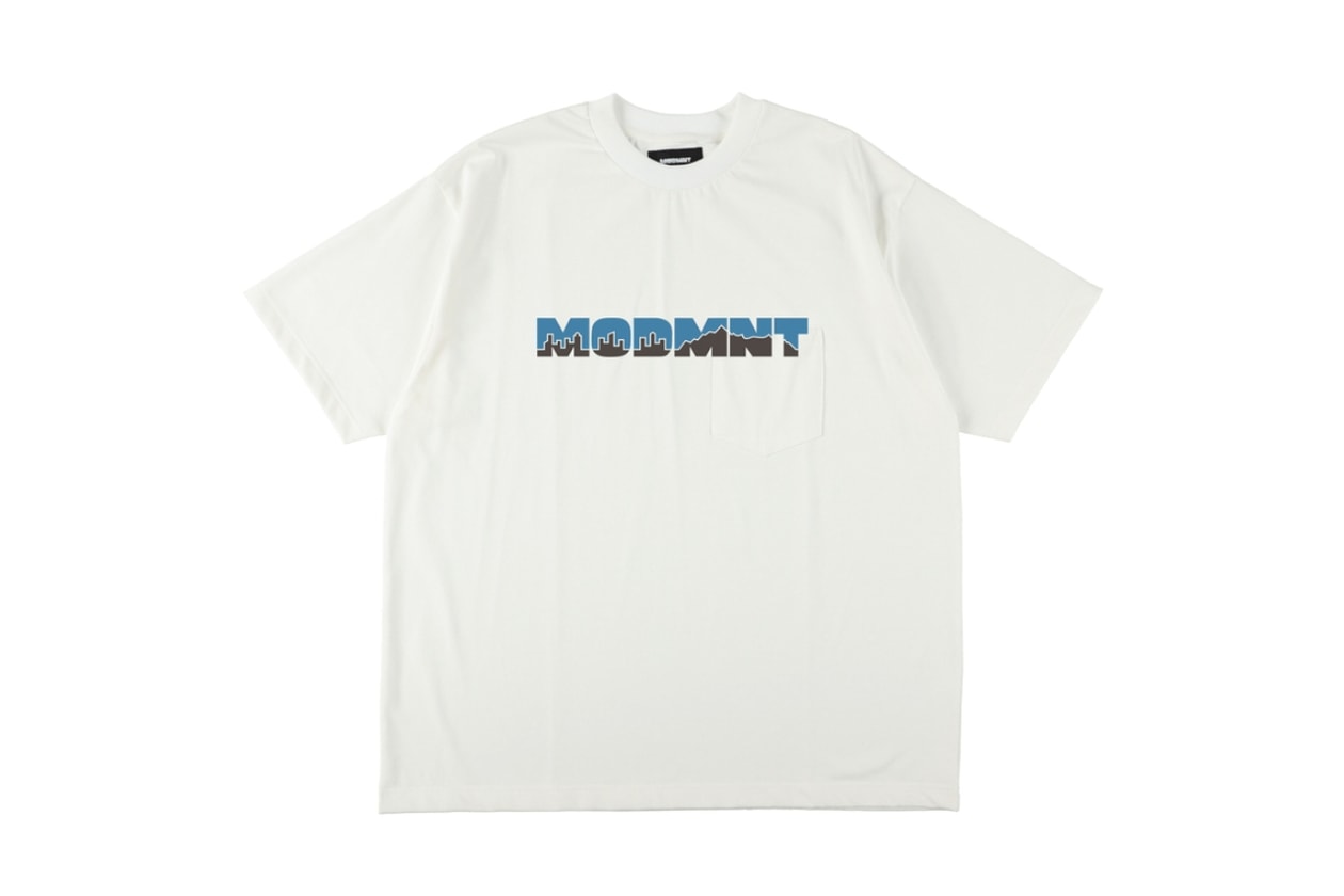 モドメントからブランドの世界観を映し出す3種の新作グラフィックTシャツが到着 MODMNT graphic t-shirts spring summer 2026 release info