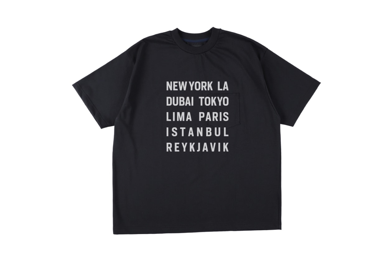 モドメントからブランドの世界観を映し出す3種の新作グラフィックTシャツが到着 MODMNT graphic t-shirts spring summer 2026 release info