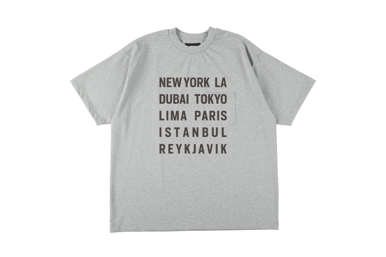 モドメントからブランドの世界観を映し出す3種の新作グラフィックTシャツが到着 MODMNT graphic t-shirts spring summer 2026 release info