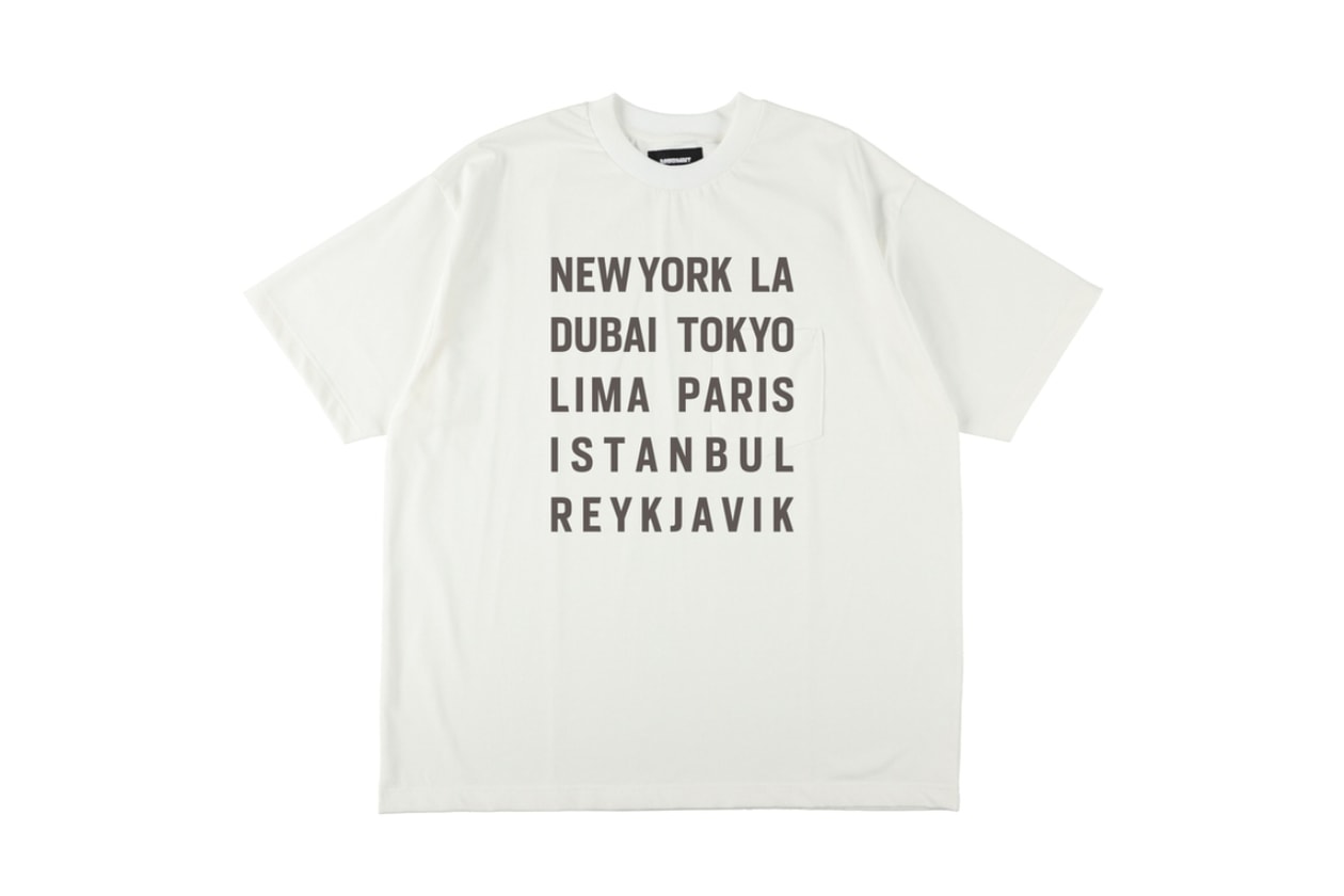 モドメントからブランドの世界観を映し出す3種の新作グラフィックTシャツが到着 MODMNT graphic t-shirts spring summer 2026 release info