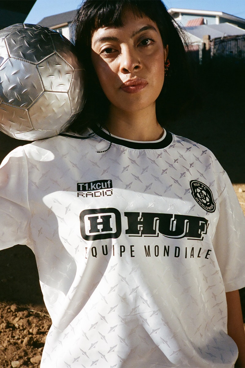 ハフが“ザ・ダイヤモンド・プレート・コレクション”を発表 huf the diamond plate collection release info