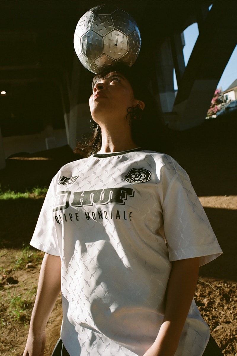 ハフが“ザ・ダイヤモンド・プレート・コレクション”を発表 huf the diamond plate collection release info