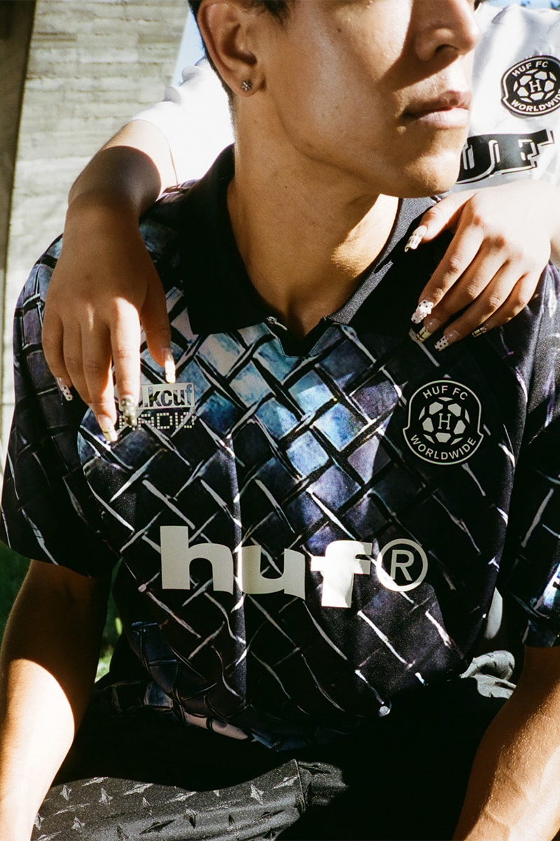 ハフが“ザ・ダイヤモンド・プレート・コレクション”を発表 huf the diamond plate collection release info