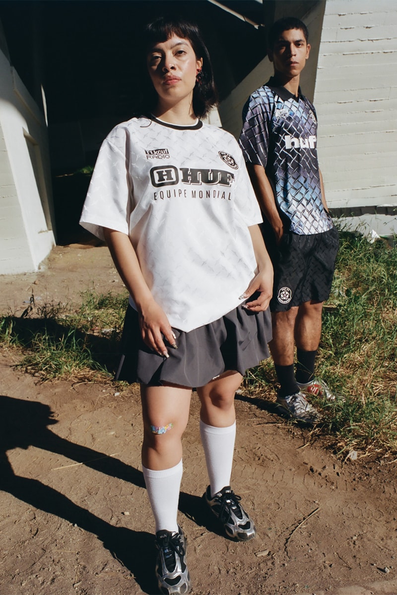 ハフが“ザ・ダイヤモンド・プレート・コレクション”を発表 huf the diamond plate collection release info