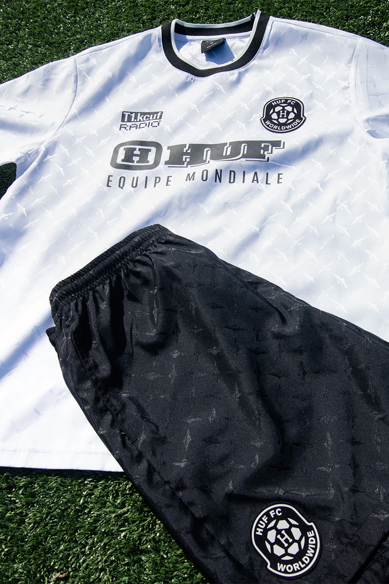 ハフが“ザ・ダイヤモンド・プレート・コレクション”を発表 huf the diamond plate collection release info