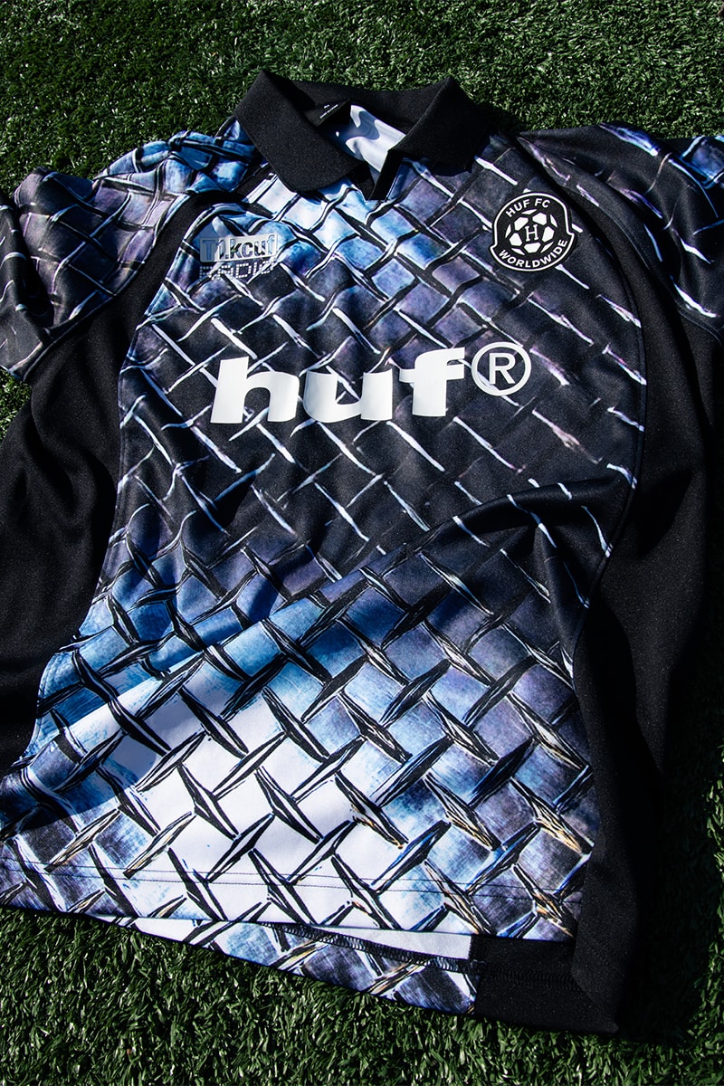 ハフが“ザ・ダイヤモンド・プレート・コレクション”を発表 huf the diamond plate collection release info