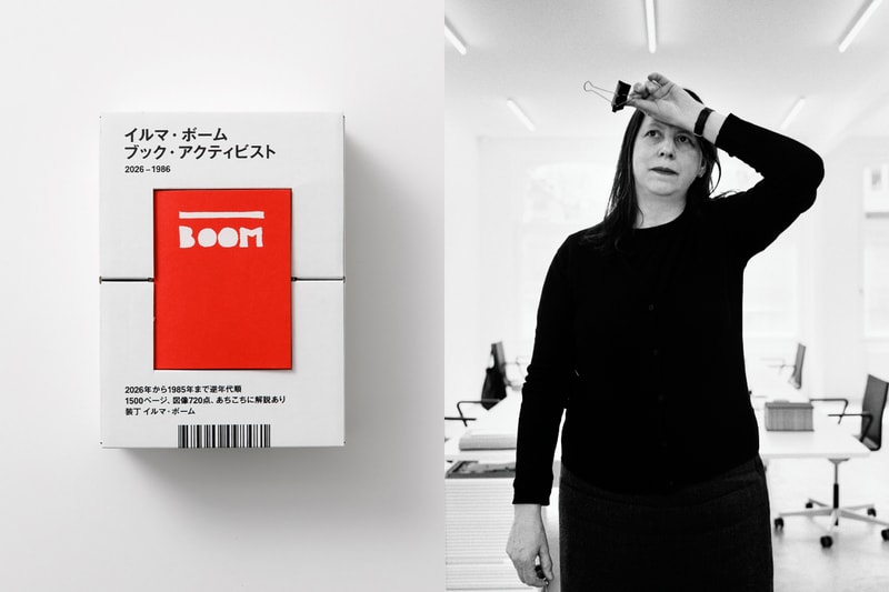 イルマ・ボームの最新刊『ブック・アクティビスト』刊行記念イベントが DOVER STREET MARKET GINZA で開催