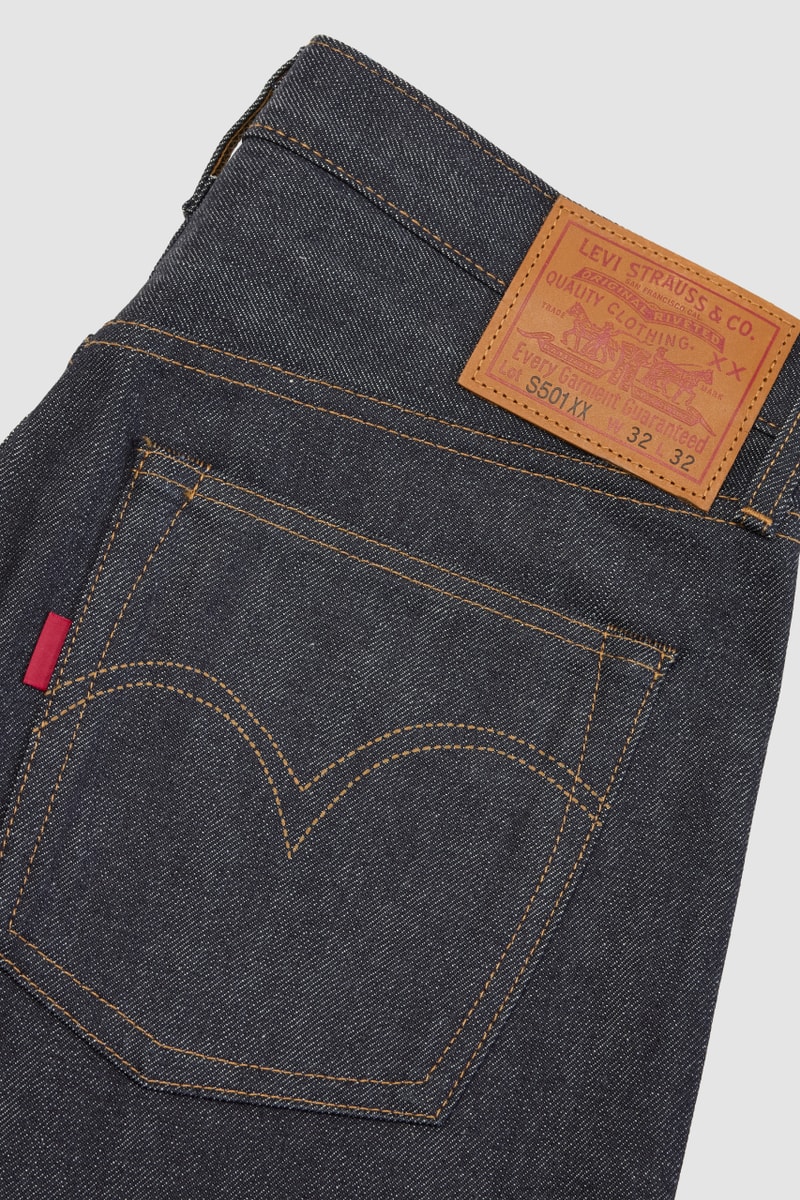 Levi’s® Vintage Clothing が戦時下の“イレギュラー仕様”を再現した 1944 501® Jeans を抽選販売　リーバイス® ビンテージ クロージング　　大戦モデル