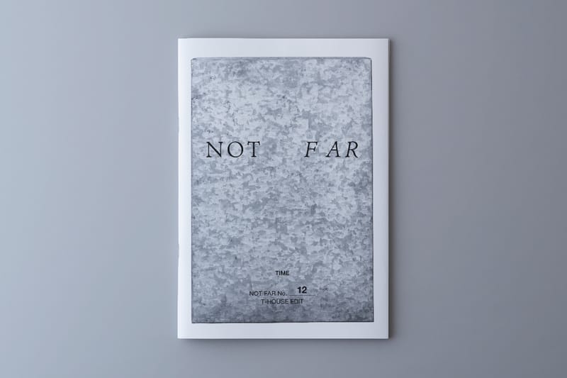 New Balance の発行するフリーマガジン『NOT FAR』#12 が完成