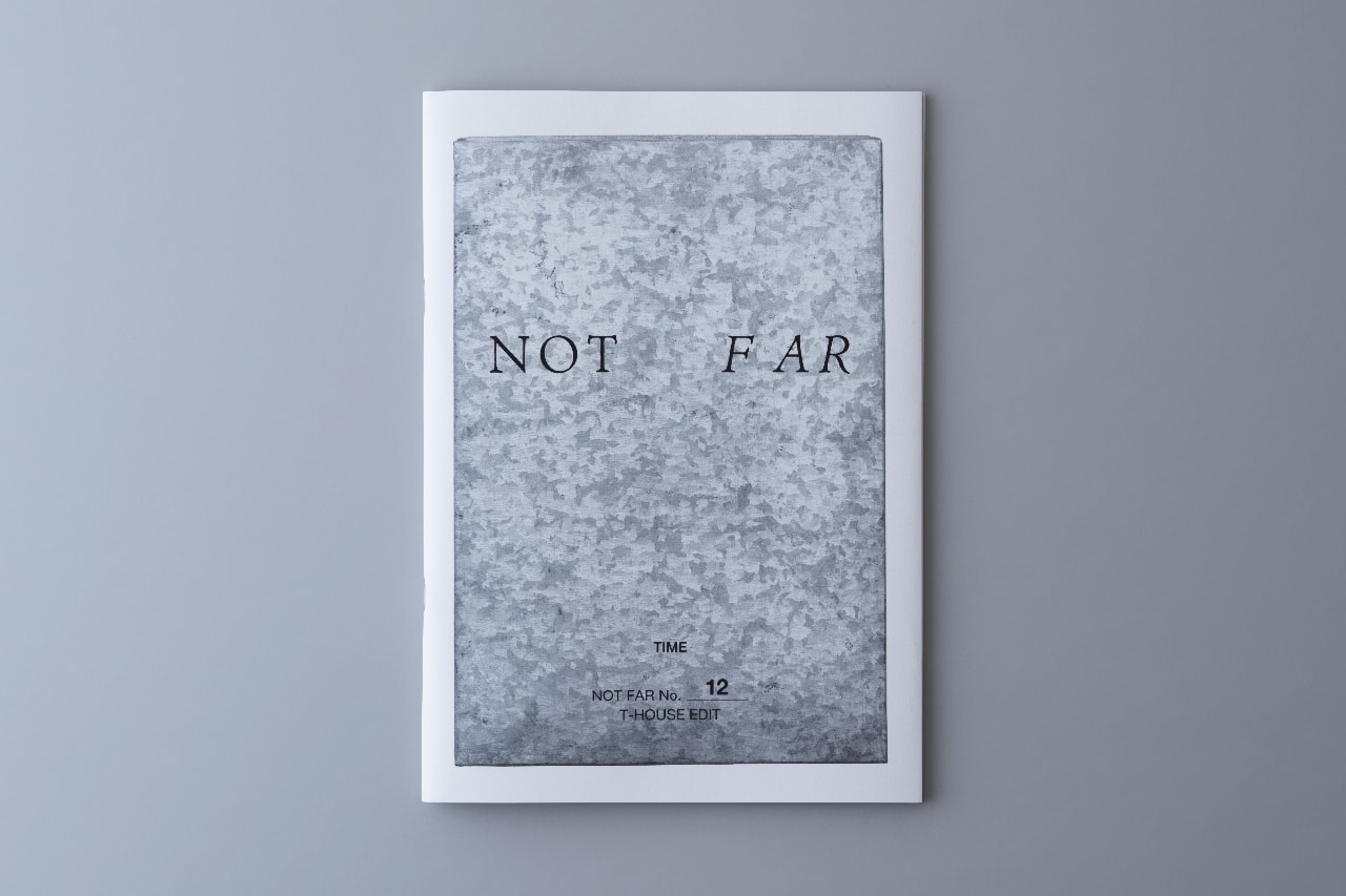 New Balance の発行するフリーマガジン『NOT FAR』#12 が完成