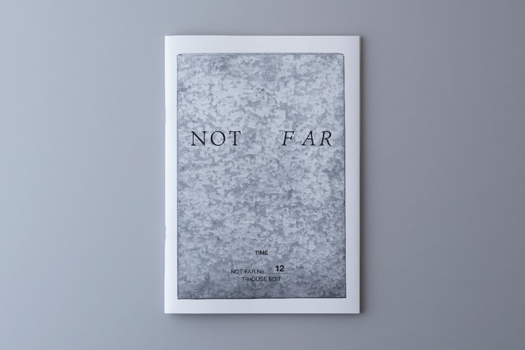New Balance の発行するフリーマガジン『NOT FAR』#12 が完成