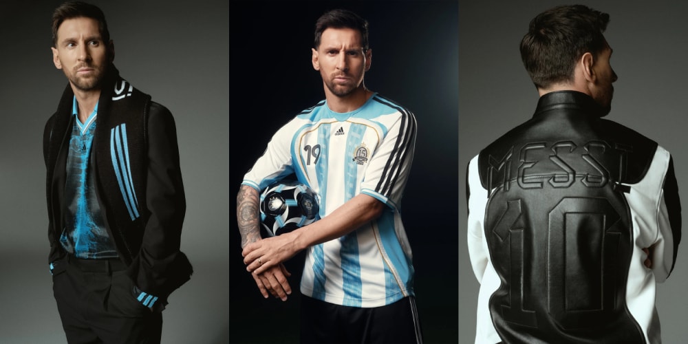 Kith x Messi x adidas Football Capsule Collection Revealed