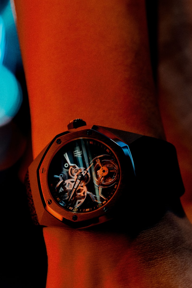 Audemars Piguet と YOON & VERBAL による Royal Oak Concept が登場 ── “赤いトゥールビヨン”を搭載した150本限定モデルロイヤルオーク コンセプト オーデマ ピゲ