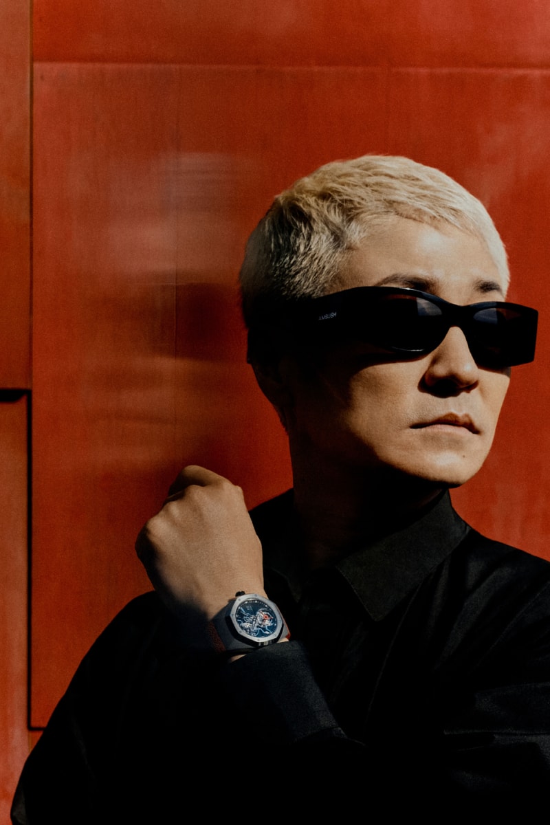 Audemars Piguet と YOON & VERBAL による Royal Oak Concept が登場 ── “赤いトゥールビヨン”を搭載した150本限定モデルロイヤルオーク コンセプト オーデマ ピゲ