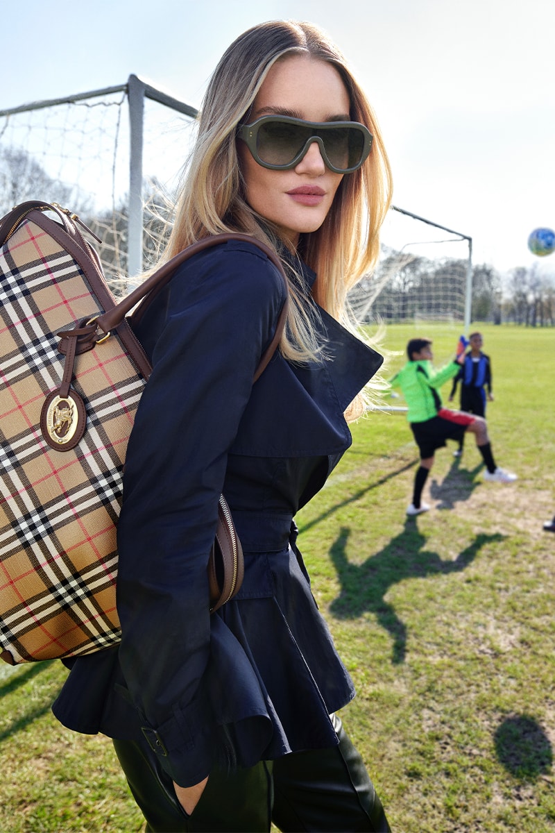 バーバリーが2026年秋キャンペーンA Good Sportを公開 burberry 2026 autumn campaign visual a good sport release info