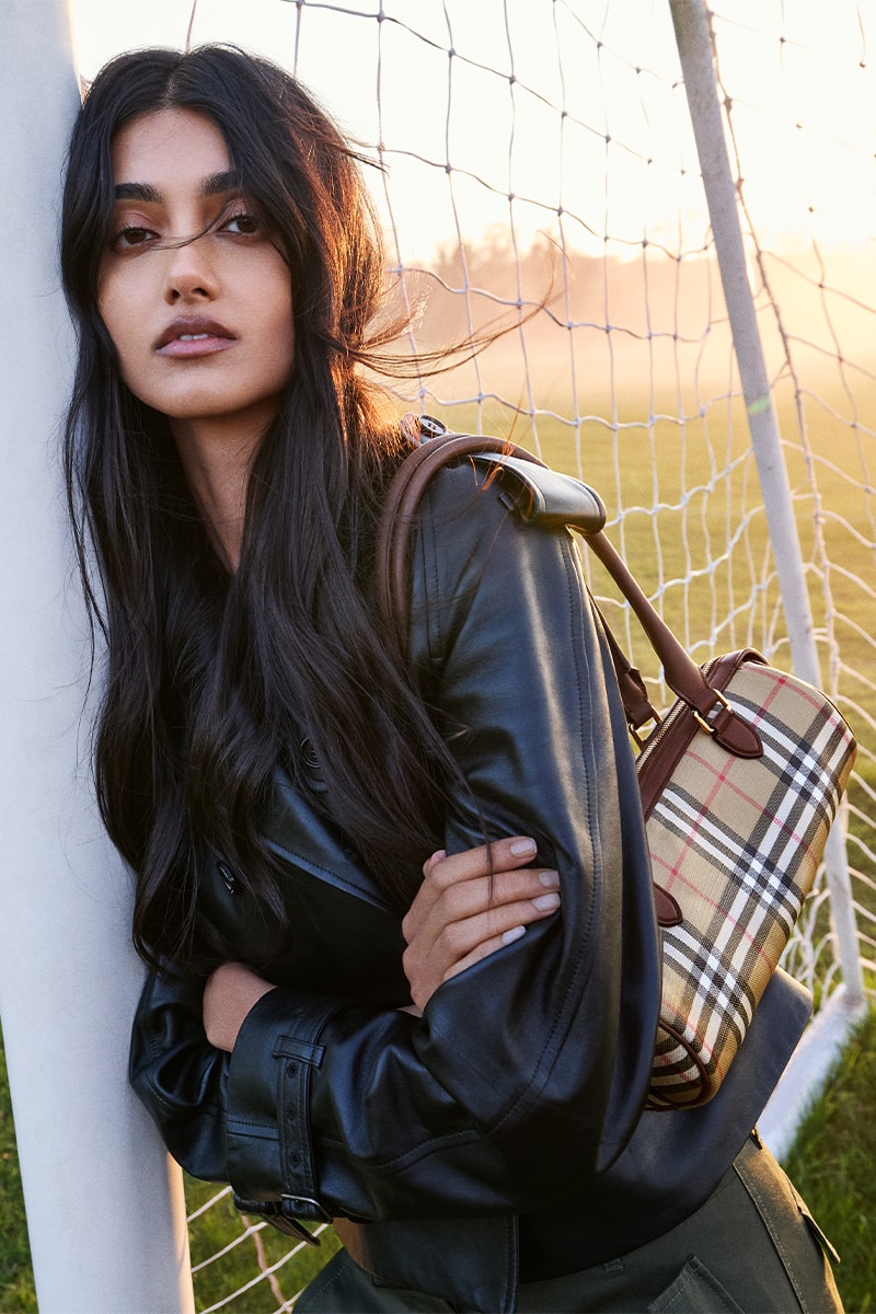 バーバリーが2026年秋キャンペーンA Good Sportを公開 burberry 2026 autumn campaign visual a good sport release info