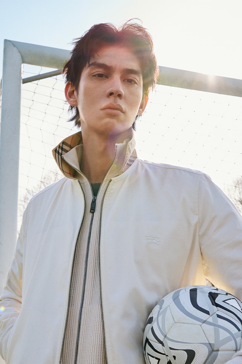 バーバリーが2026年秋キャンペーンA Good Sportを公開 burberry 2026 autumn campaign visual a good sport release info