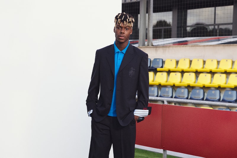 ロエベがサッカースペイン代表のオフィシャルパートナーに就任 loewe soccer spanish official partner release info