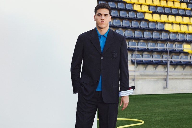 ロエベがサッカースペイン代表のオフィシャルパートナーに就任 loewe soccer spanish official partner release info