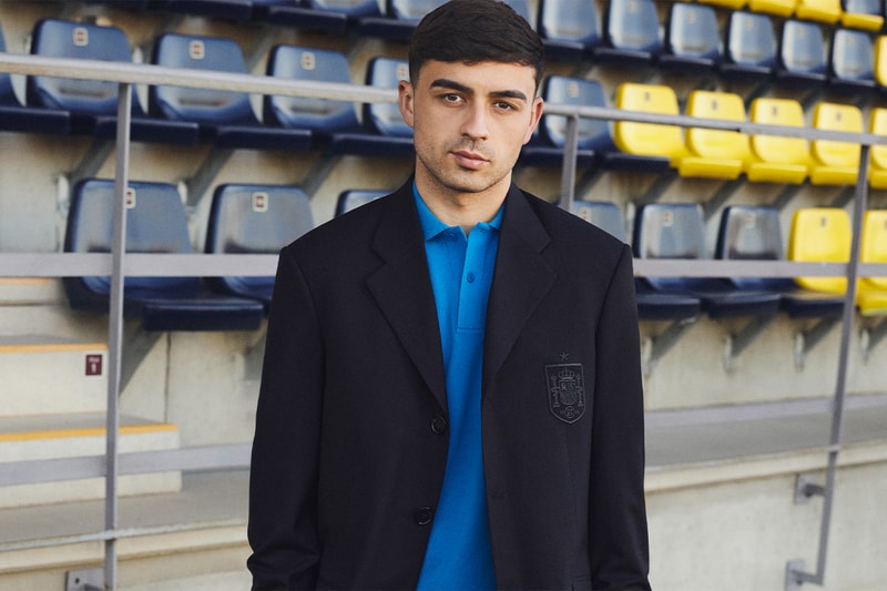 ロエベがサッカースペイン代表のオフィシャルパートナーに就任 loewe soccer spanish official partner release info