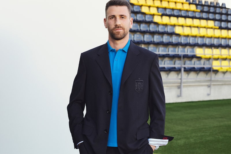 ロエベがサッカースペイン代表のオフィシャルパートナーに就任 loewe soccer spanish official partner release info