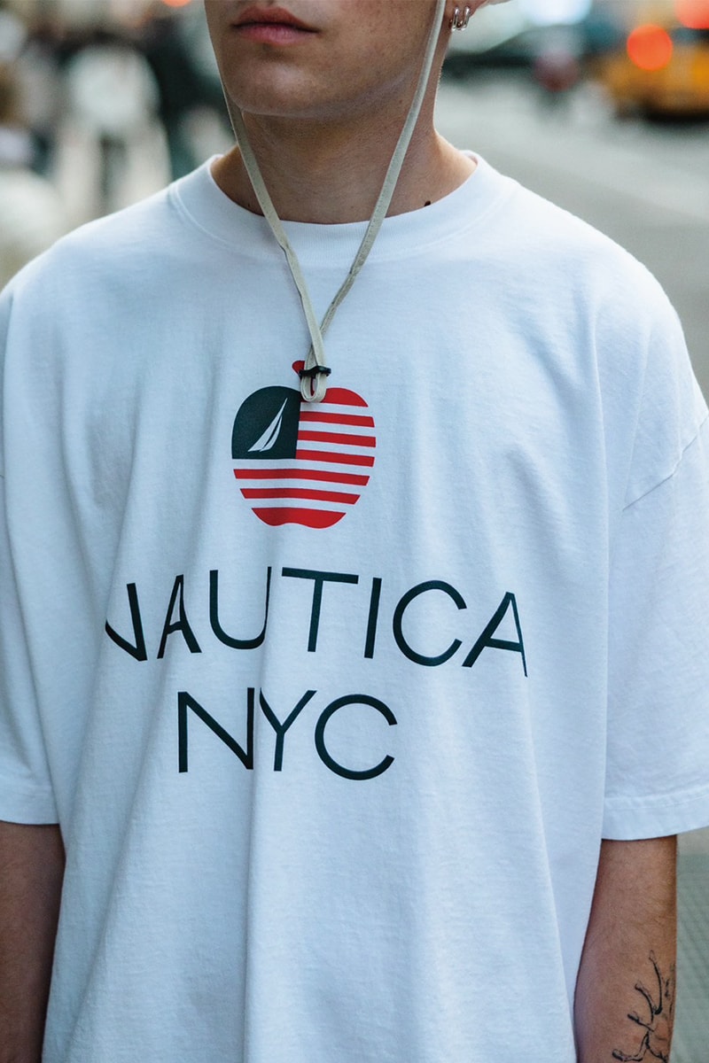 小浪次郎が撮り下ろしたノーティカの “MADE IN USA” Tシャツコレクション nautica made in usa t jiro konami photographer release info