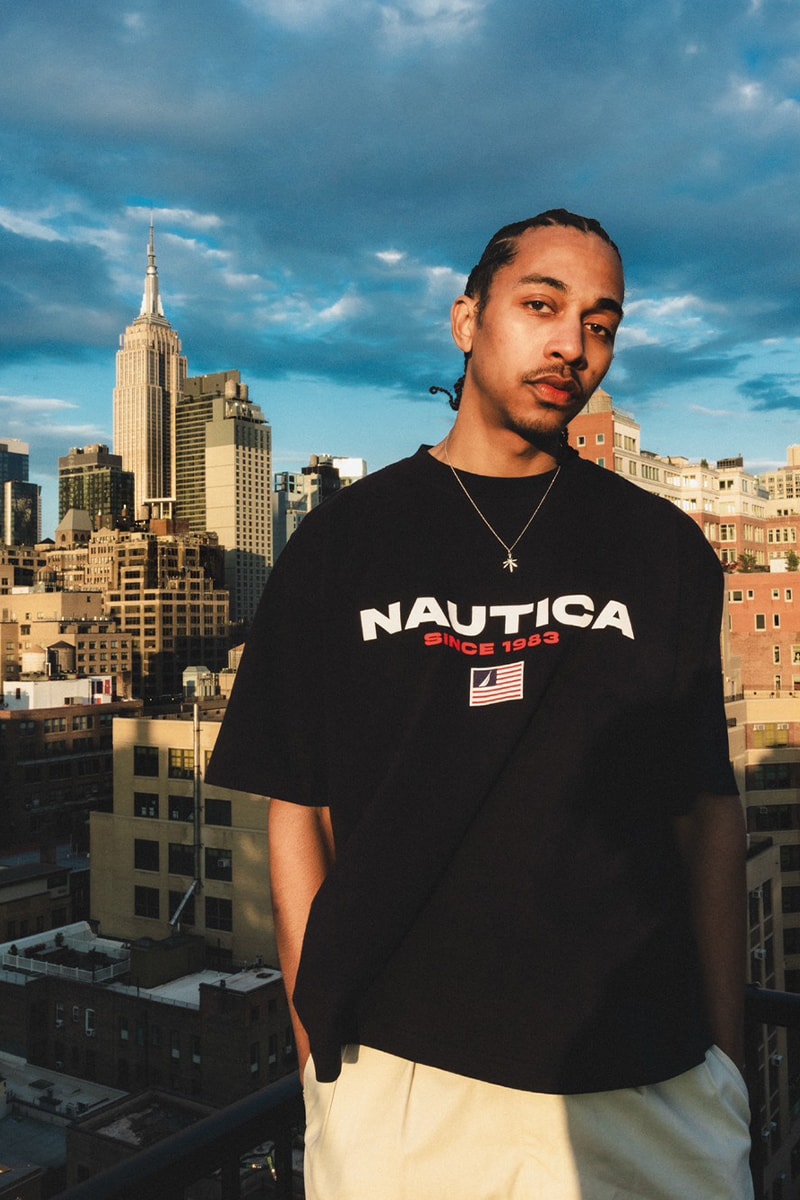 小浪次郎が撮り下ろしたノーティカの “MADE IN USA” Tシャツコレクション nautica made in usa t jiro konami photographer release info