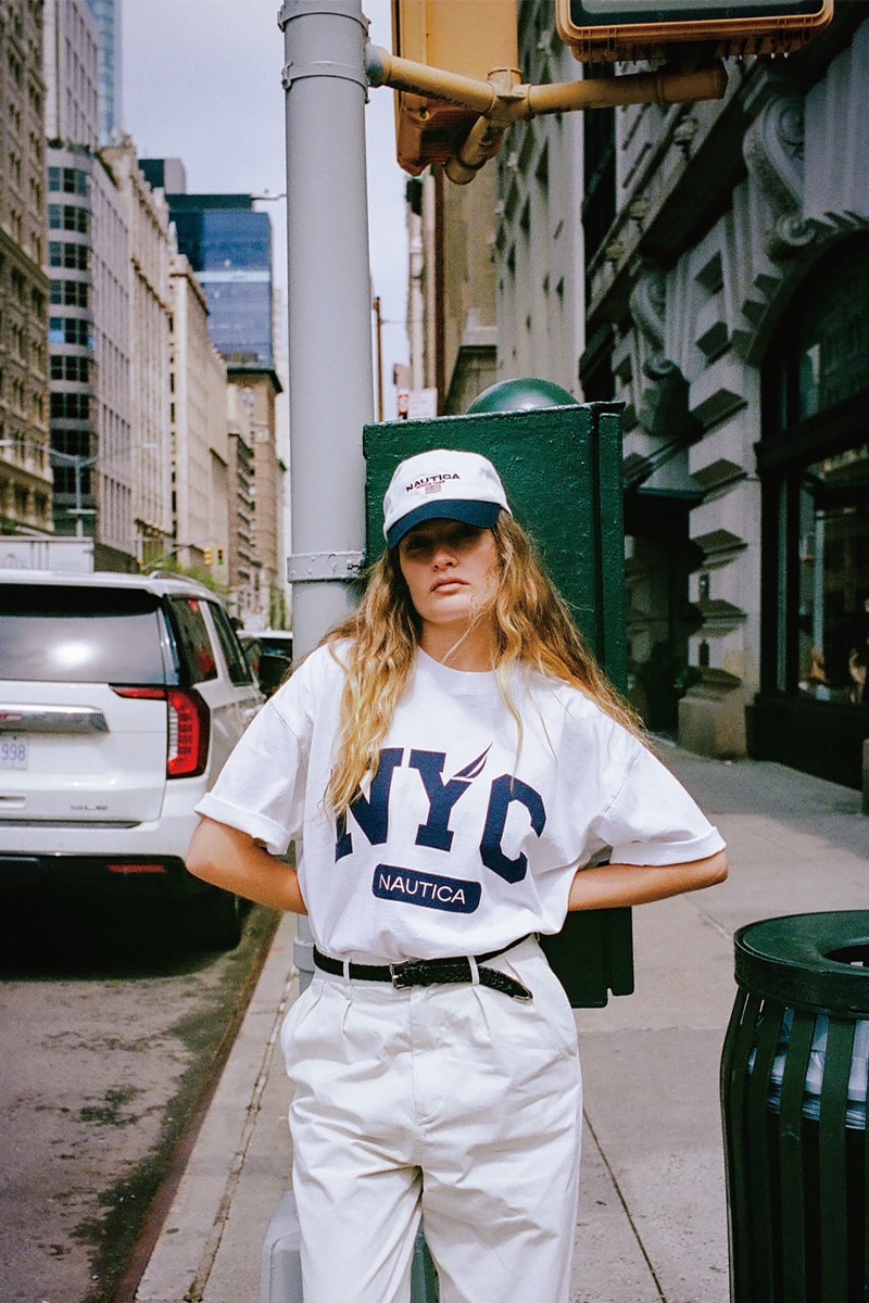 小浪次郎が撮り下ろしたノーティカの “MADE IN USA” Tシャツコレクション nautica made in usa t jiro konami photographer release info