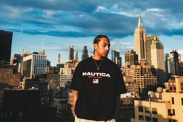 小浪次郎が撮り下ろした NAUTICA の “MADE IN USA” Tシャツコレクション
