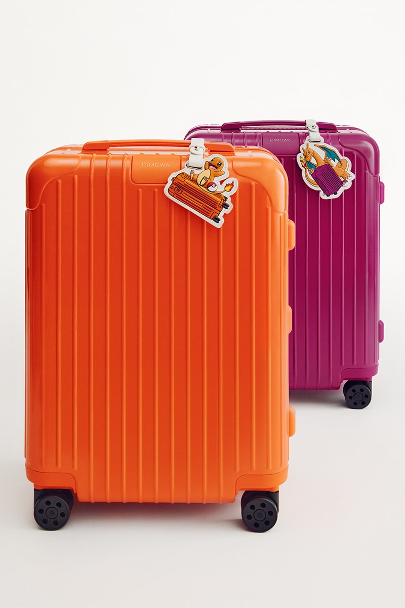 リモワがポケモンとの日本限定コレクションを発表 rimowa pokemon japan limited collection release info