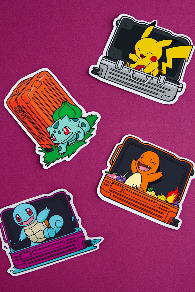 リモワがポケモンとの日本限定コレクションを発表 rimowa pokemon japan limited collection release info