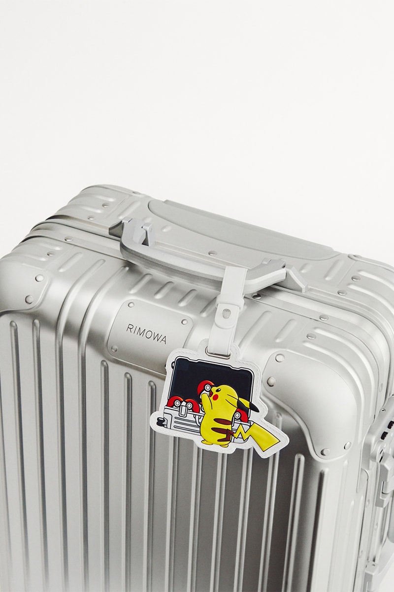 リモワがポケモンとの日本限定コレクションを発表 rimowa pokemon japan limited collection release info